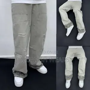 Luxury Cargo Pant Jean S-3xl
