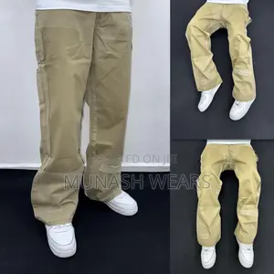 Luxury Cargo Pant Jean S-3xl