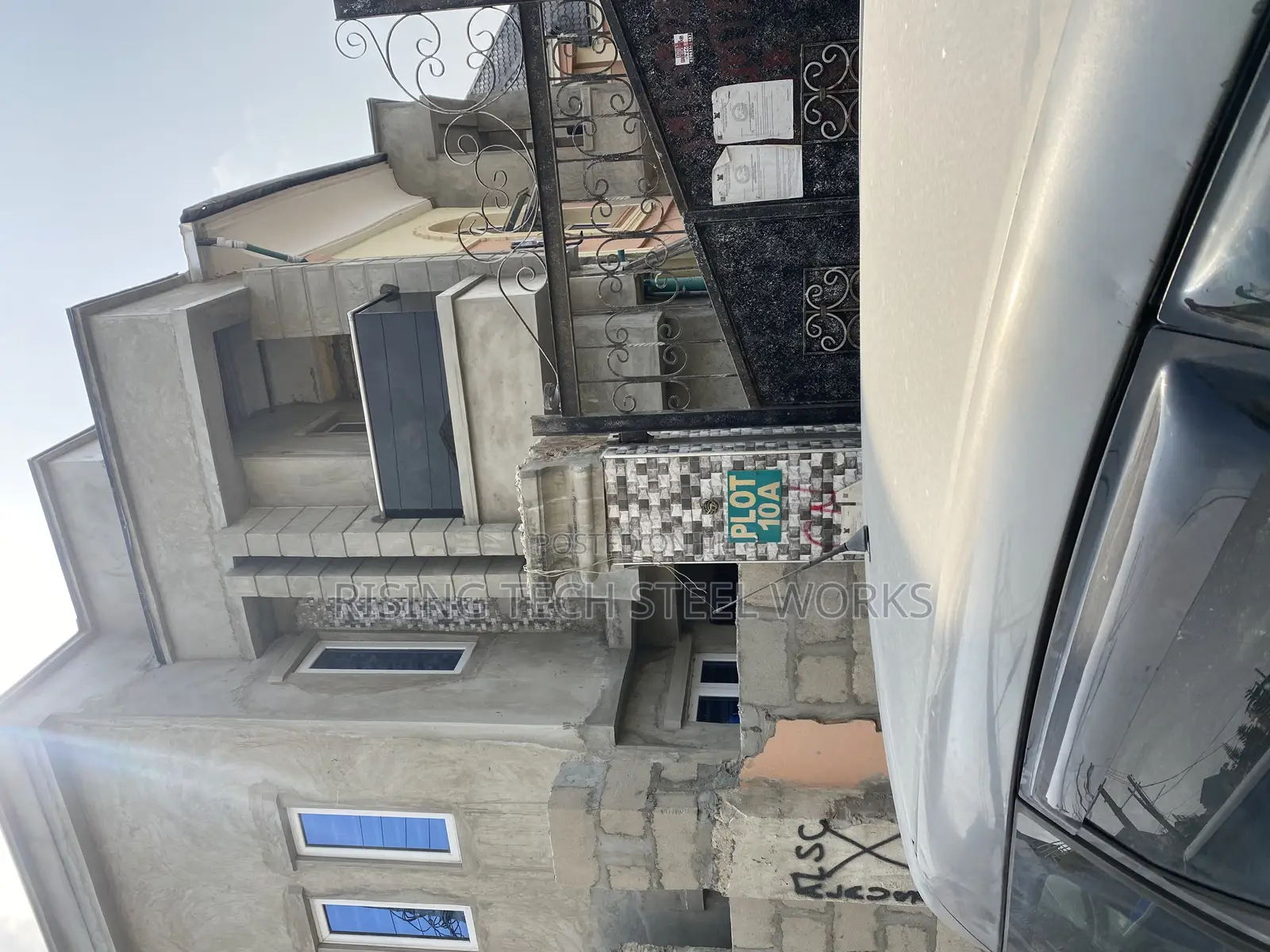 Glass Rails 10mm Thickness