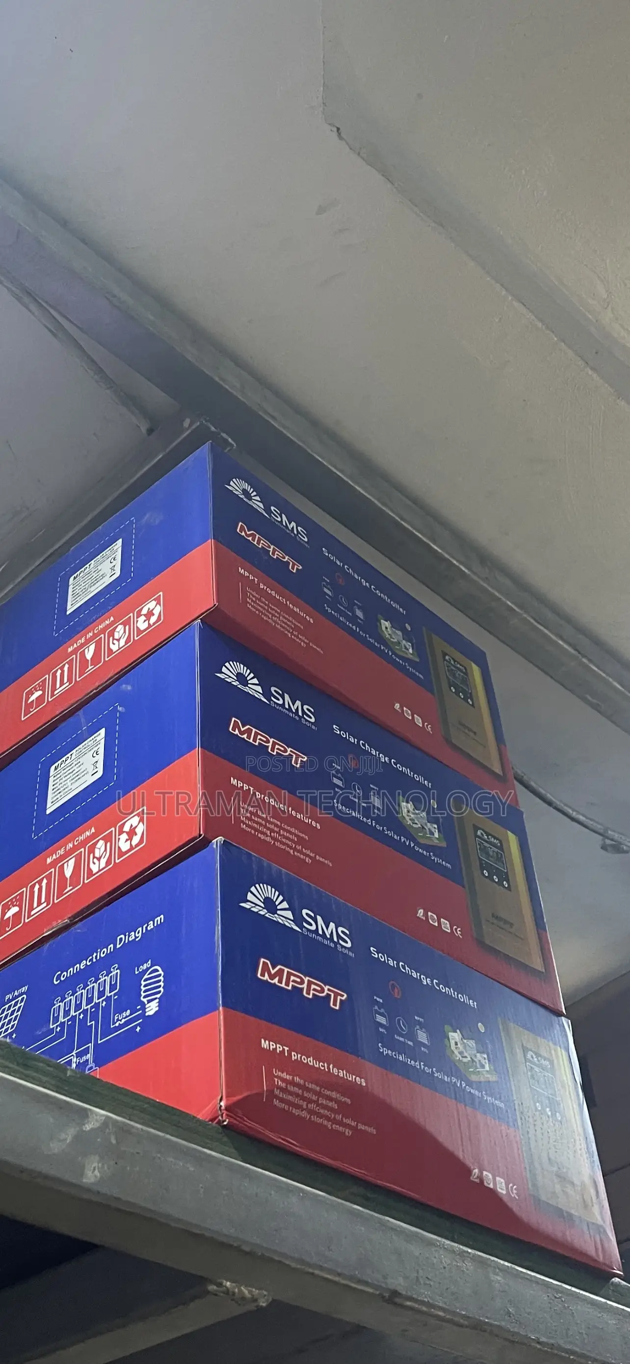 SMS MPPT 80ahs Solar Charge Controller