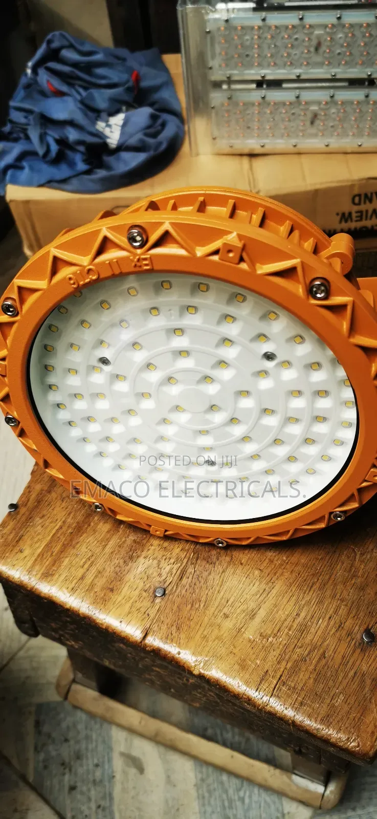 Harvell England Explosion LED Light