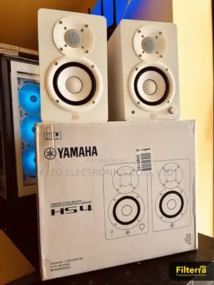 Yamaha Hs4 Studio Monitor White Colour