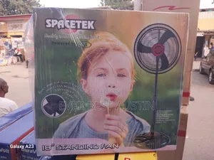 Spacetek 18inches Standing Fan