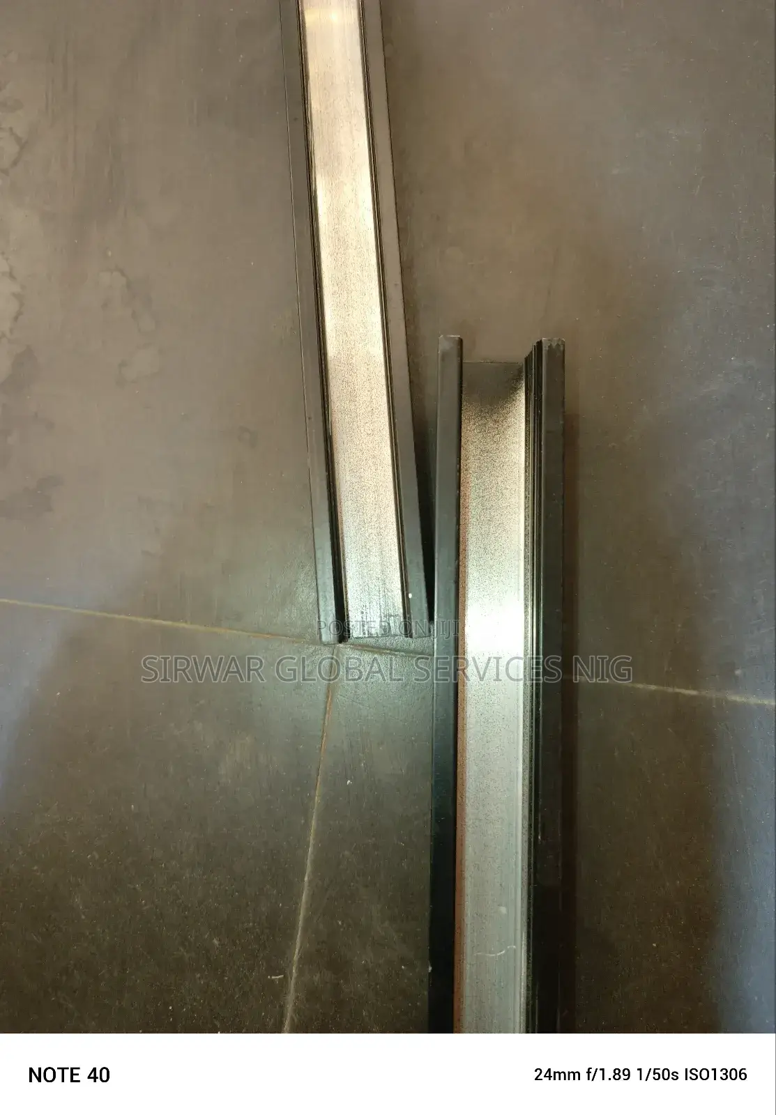 17/15 and 20/20 Alluninum Profile Light