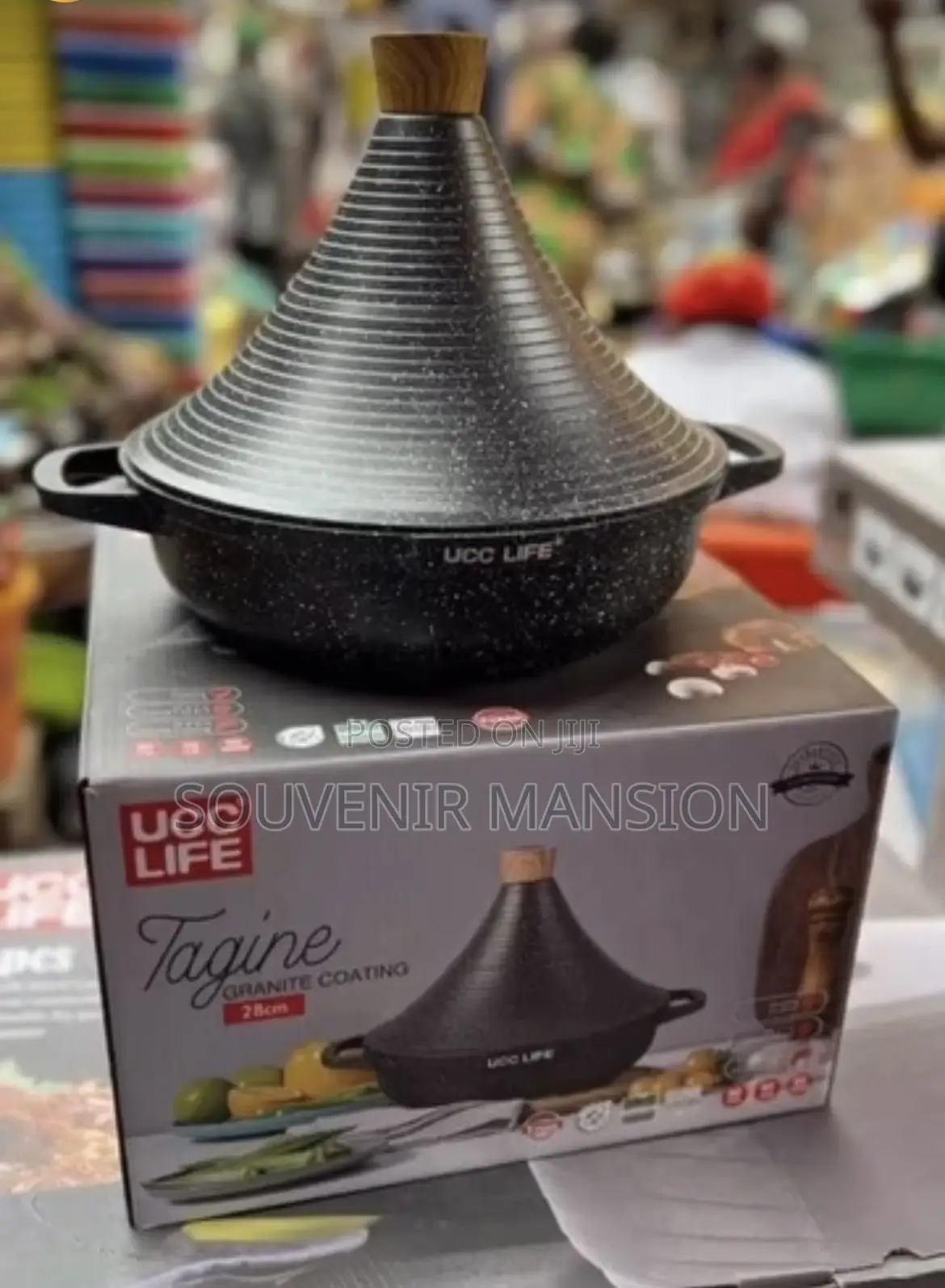 Ucc Tagine Pot (28cm)