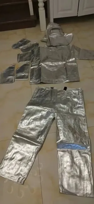 Aluminized Fire Man Suit