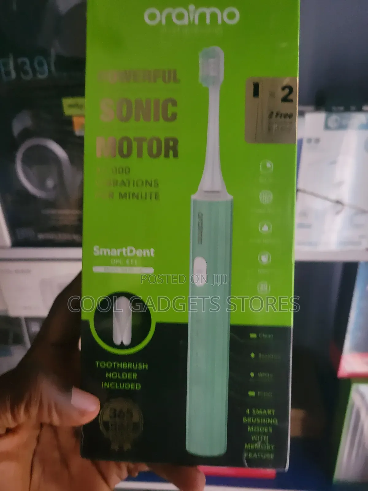 Oraimo Smartdent Electric Toothbrush