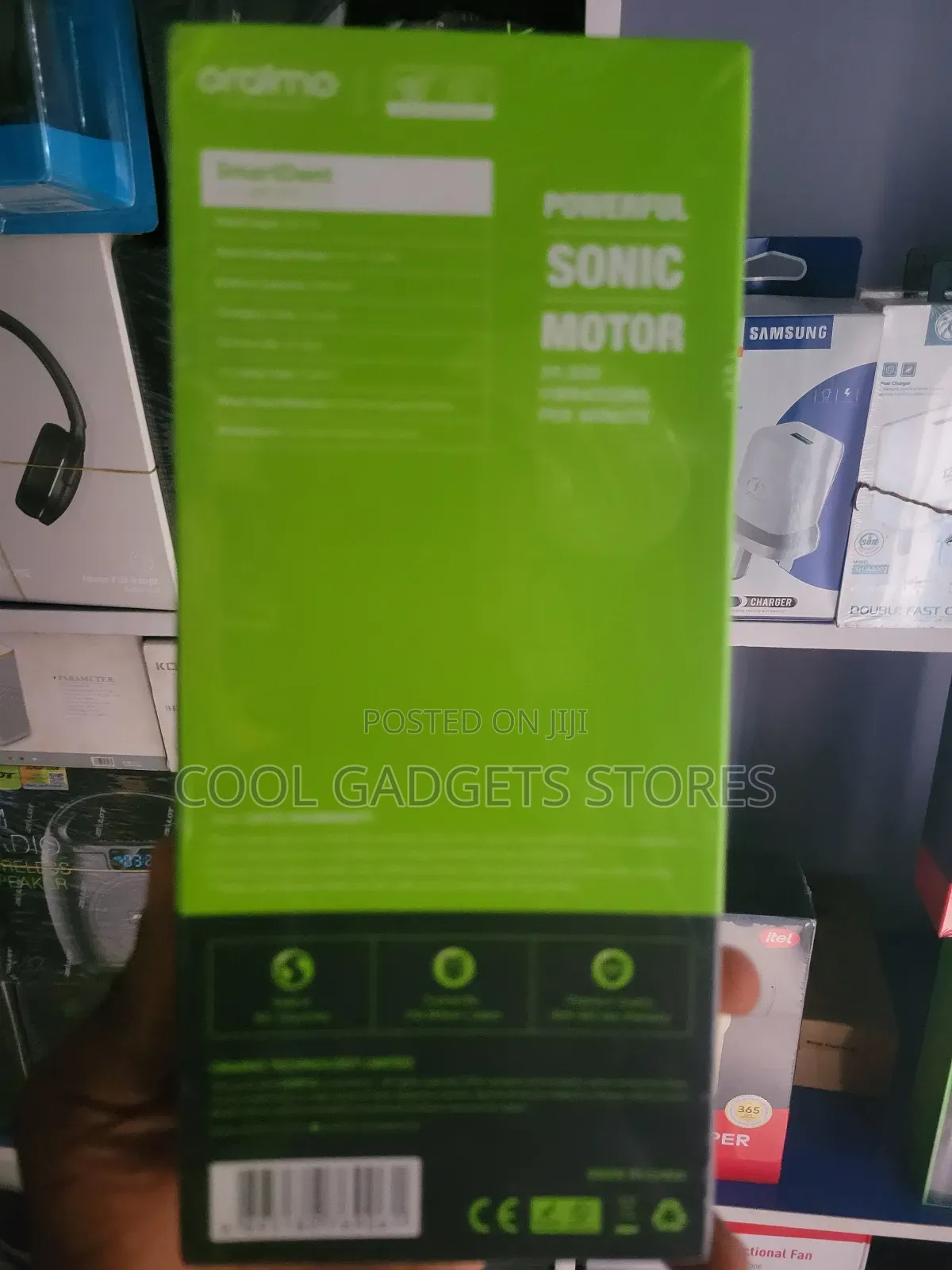 Oraimo Smartdent Electric Toothbrush