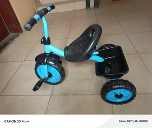Children Bysicle Tricycle With Carrier for Age 1 to 4years