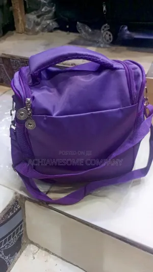 Purple Quality Lunch Bag