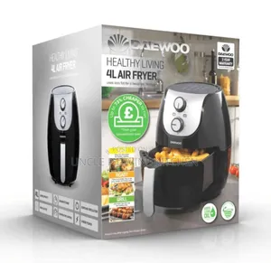 Photo - Daewoo Healthy Living 4l Air Fryer, 1500w, Family Size.