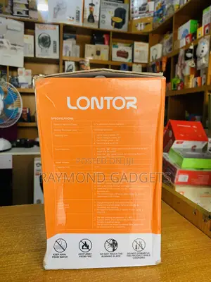 Lontor Rechargeable Mini Fan CTL-Mf026-6