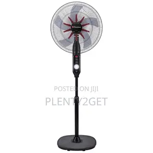 Binatone Rechargeable Fan With Lithium-Ion Battery RCFM-1875