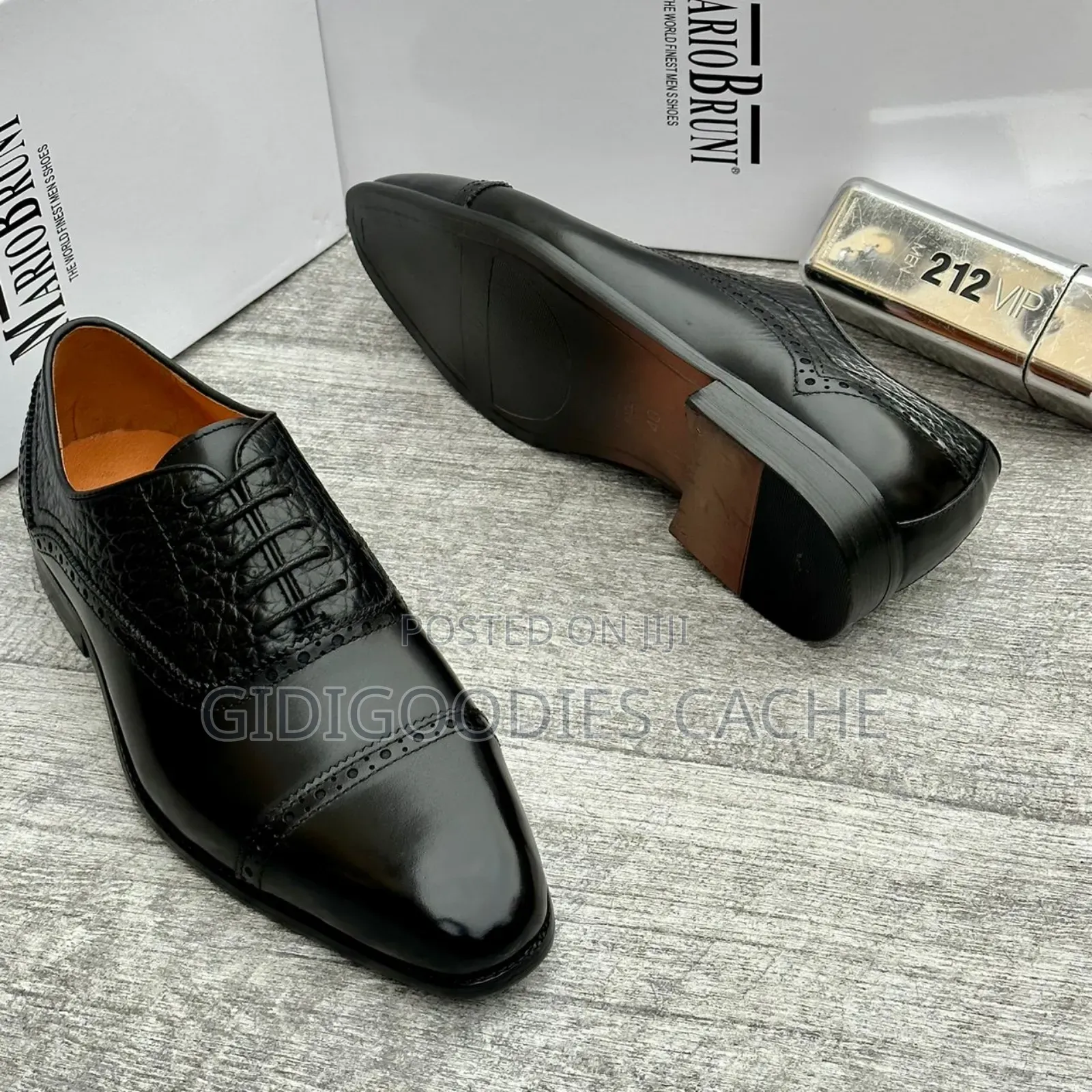 Mario Bruni Oxfords