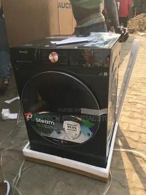 New Hisense 12kg Wash and Spin Automatic Washing Machine