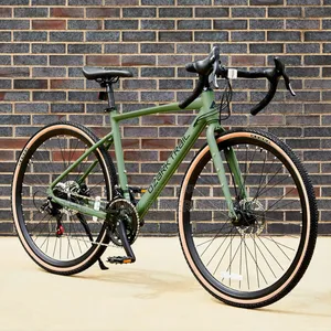 Ozark Trail 700C G.1 Explorer Drop Bar Gravel Bike Adult