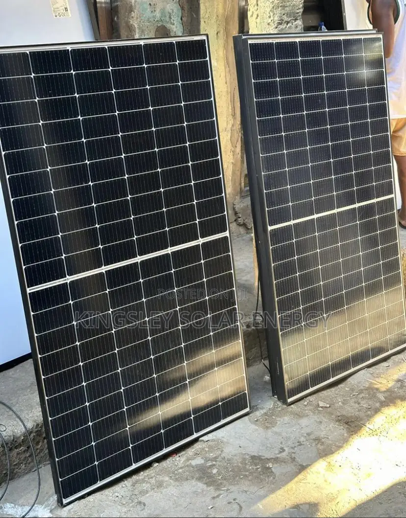 500w Solar Panel Halfcut Mono