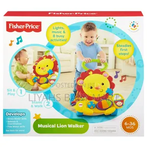 Fisher Price Musical Lion Walker