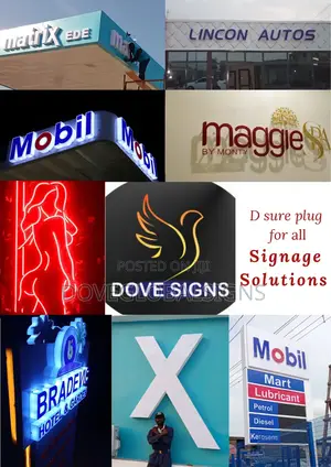 Pylons, I.D Signs, Indoor and Outdoor Signage