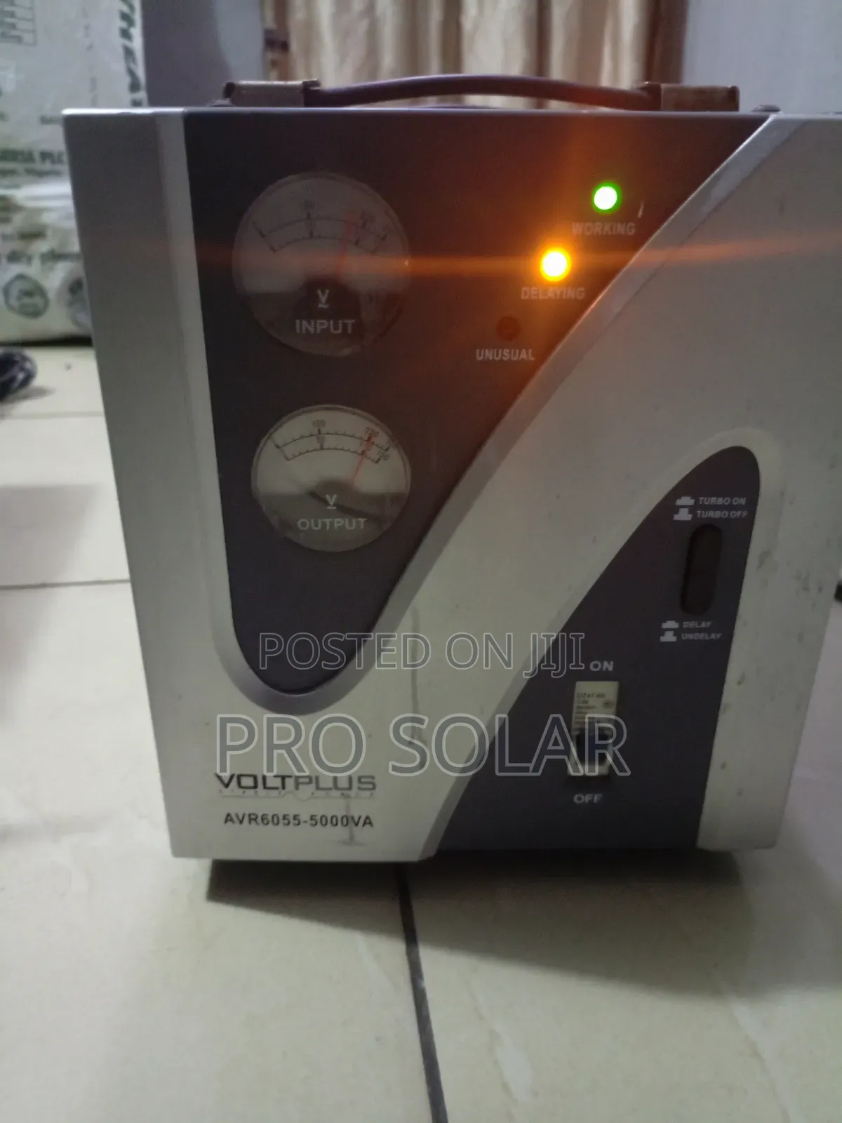 Voltplus Stabilizer 5000VA Copper Coil