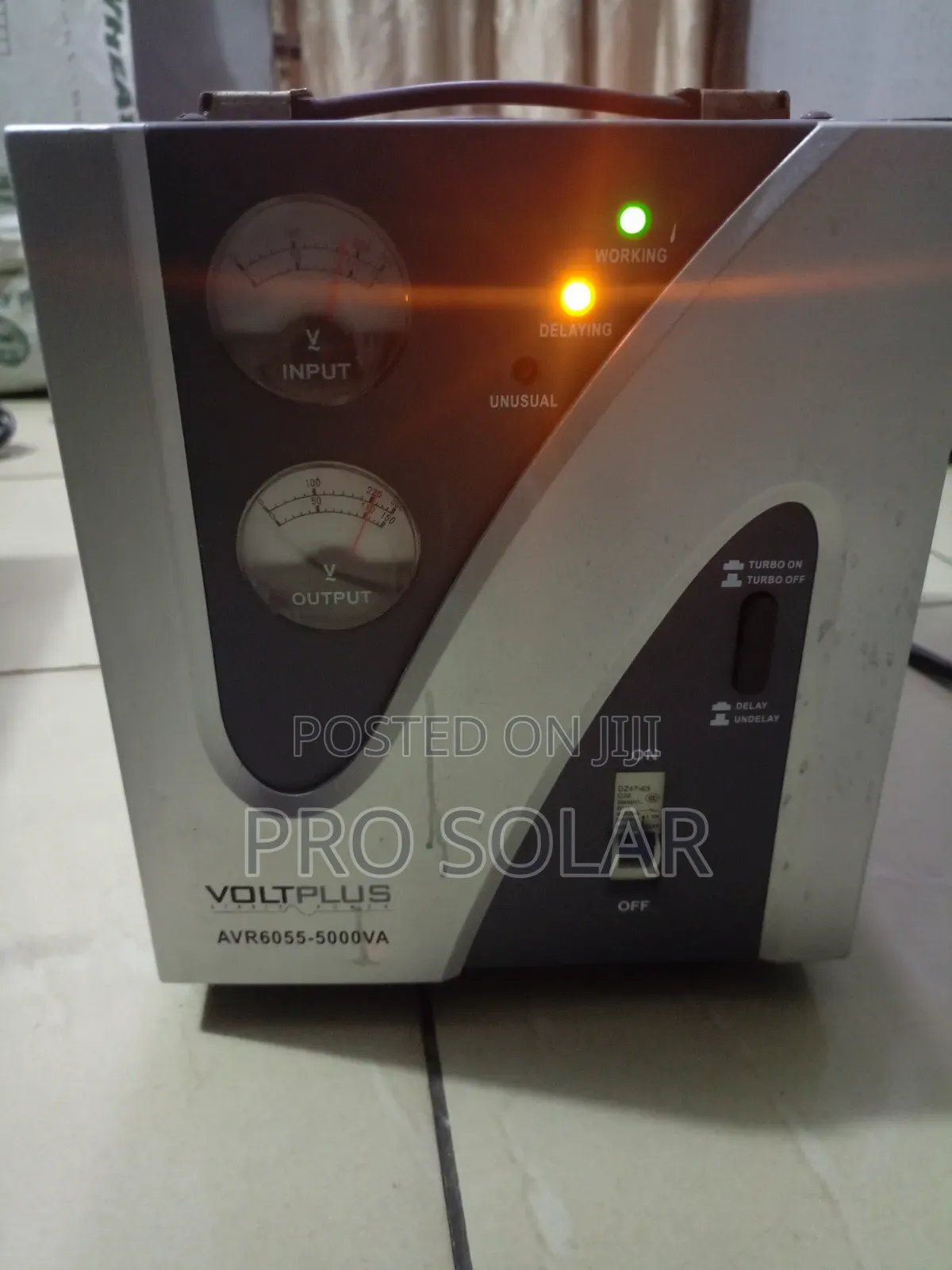 Voltplus Stabilizer 5000VA Copper Coil