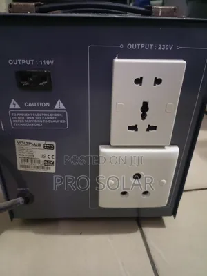 Voltplus Stabilizer 5000VA Copper Coil