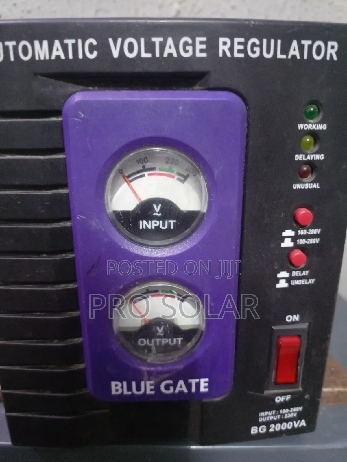 Blue Gate 2000VA Stabilizer