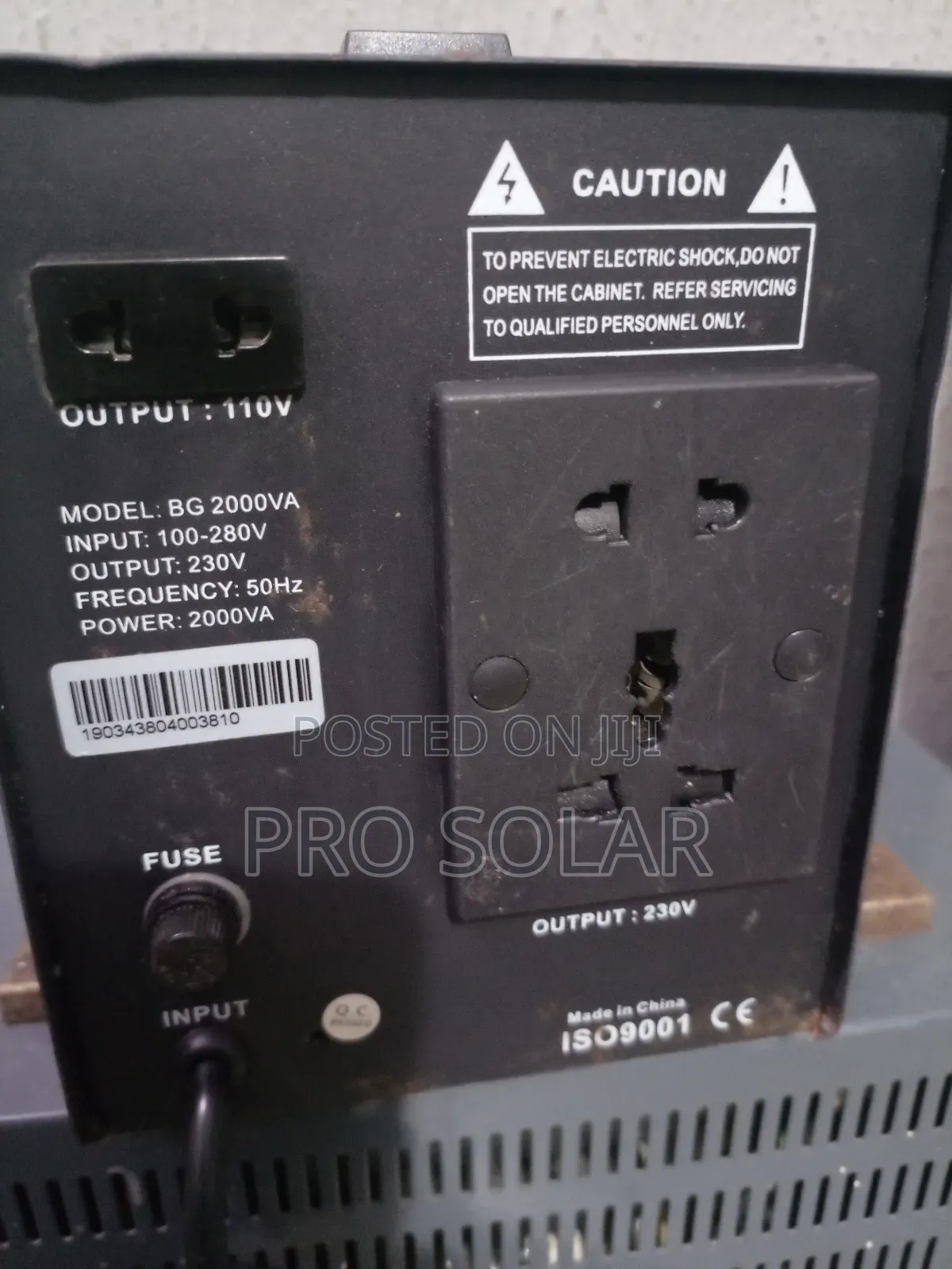 Blue Gate 2000VA Stabilizer