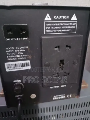 Blue Gate 2000VA Stabilizer