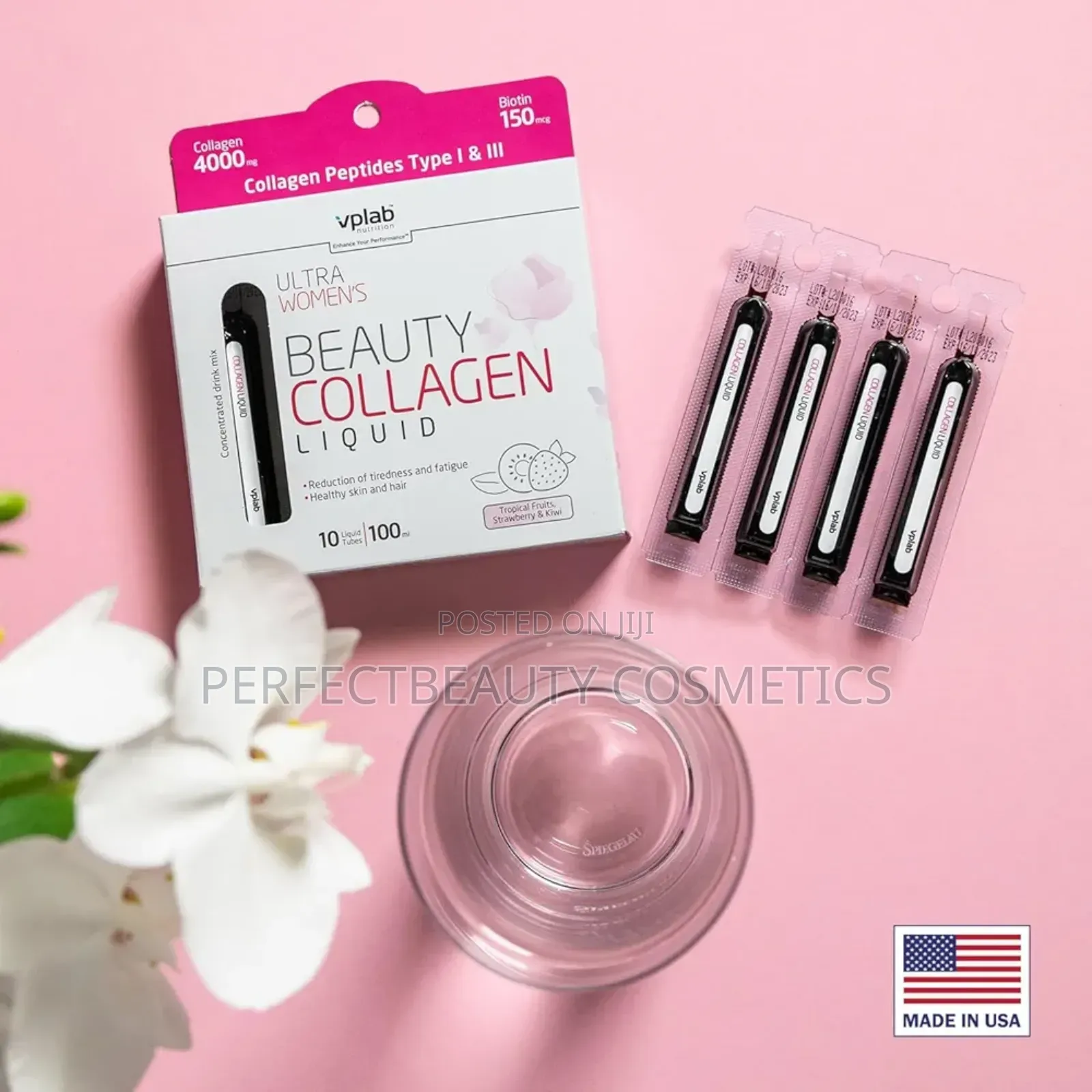 Ultra Women's Beauty Collagen Liquid