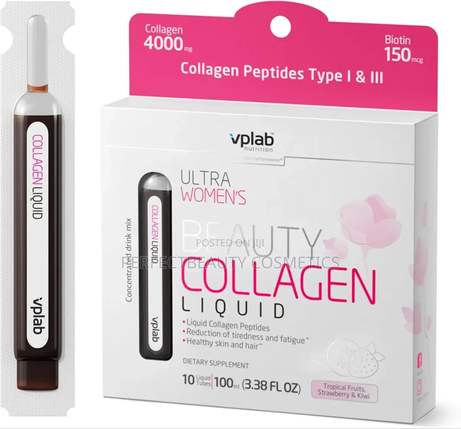 Ultra Women's Beauty Collagen Liquid