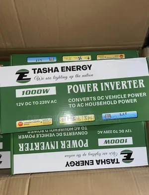 Tasha Energy Power Inverter 1000w Is Now Available in Stock