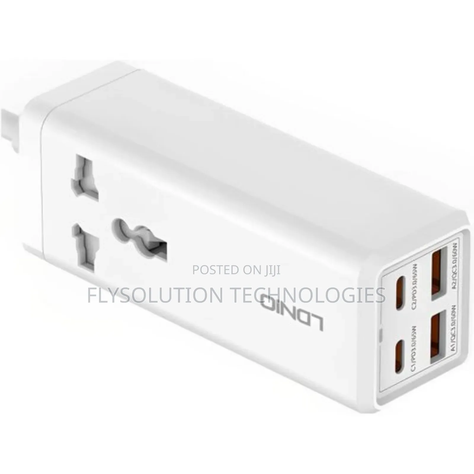 Ldnio SC1418 Extension Cord 65W Desktop Power Strip