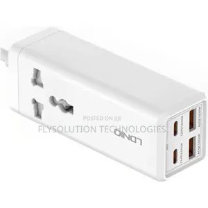 Ldnio SC1418 Extension Cord 65W Desktop Power Strip