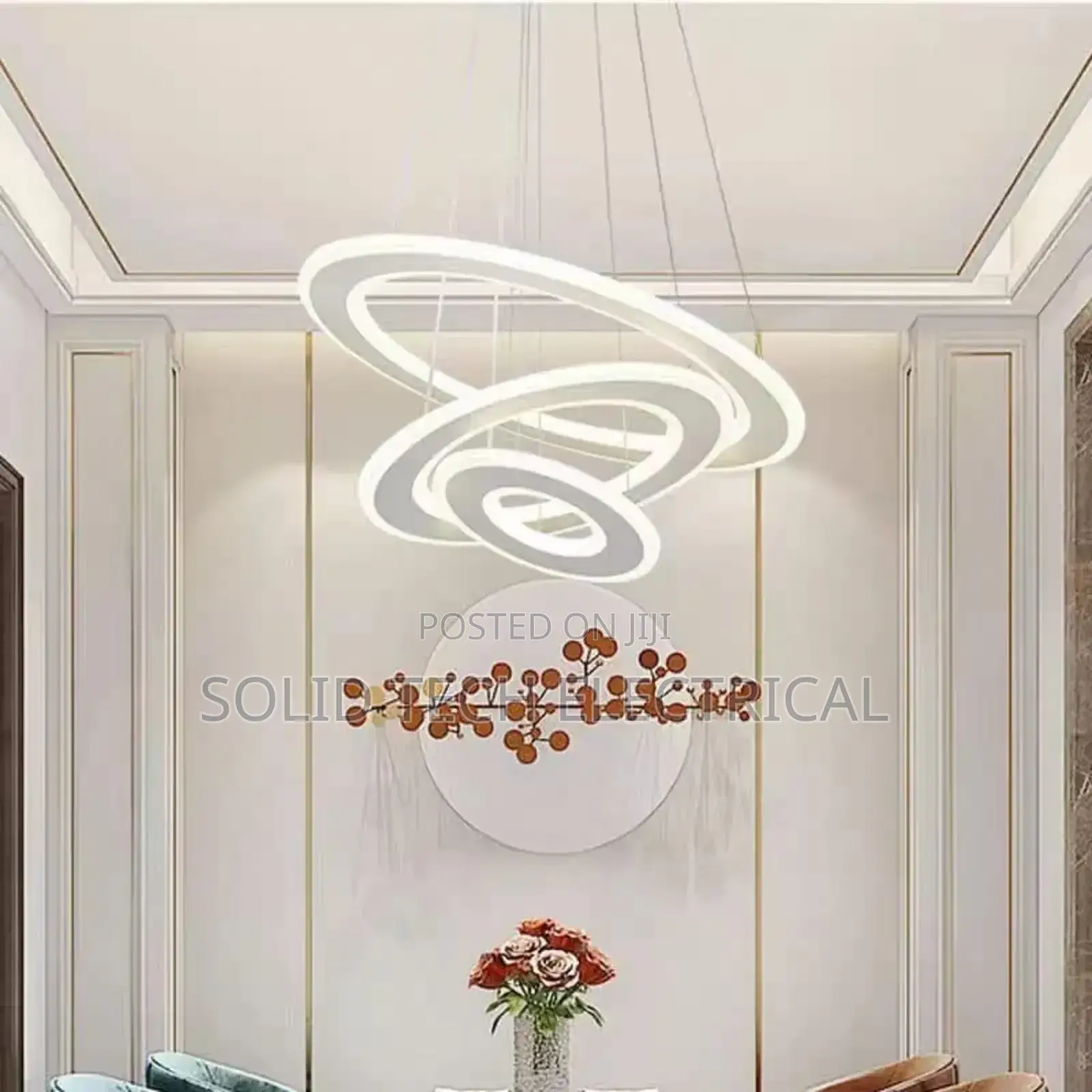 3 Step Led Chandelier