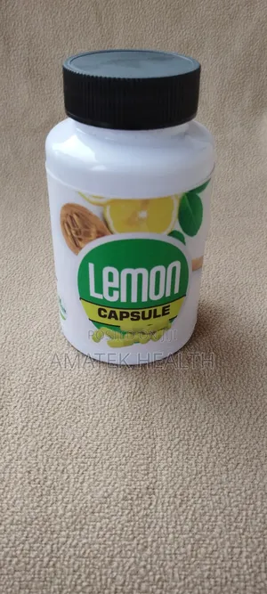 Lemon Capsule Benefits at Amatek