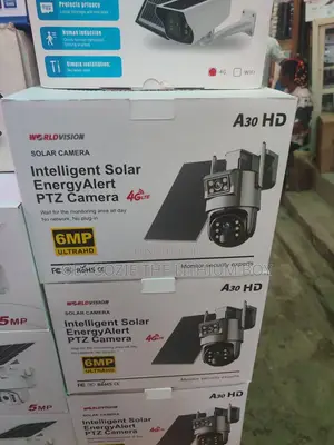 Best Solar Camera Vendor. Ubox Dual Lens Presently Available