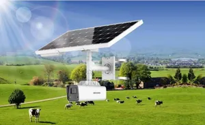 Farm Surveillance Solar CCTV Camera
