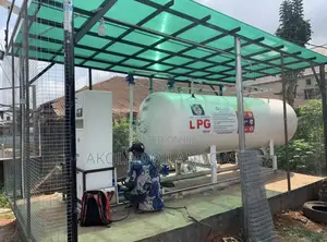 Complete 2.5 Tons Gas Skid