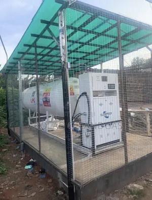 Complete 2.5 Tons Gas Skid