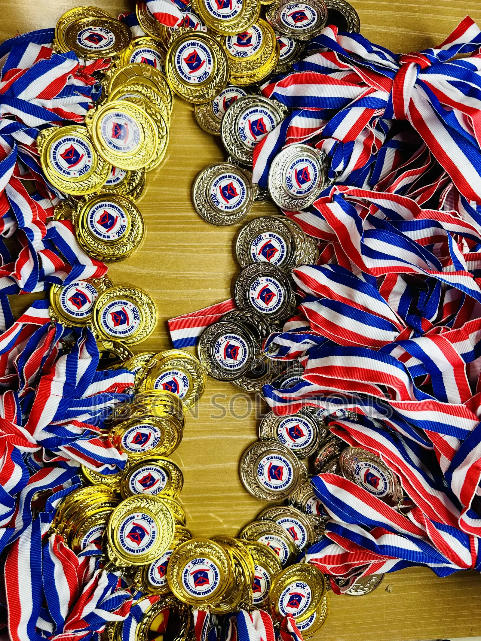 Branded Medal