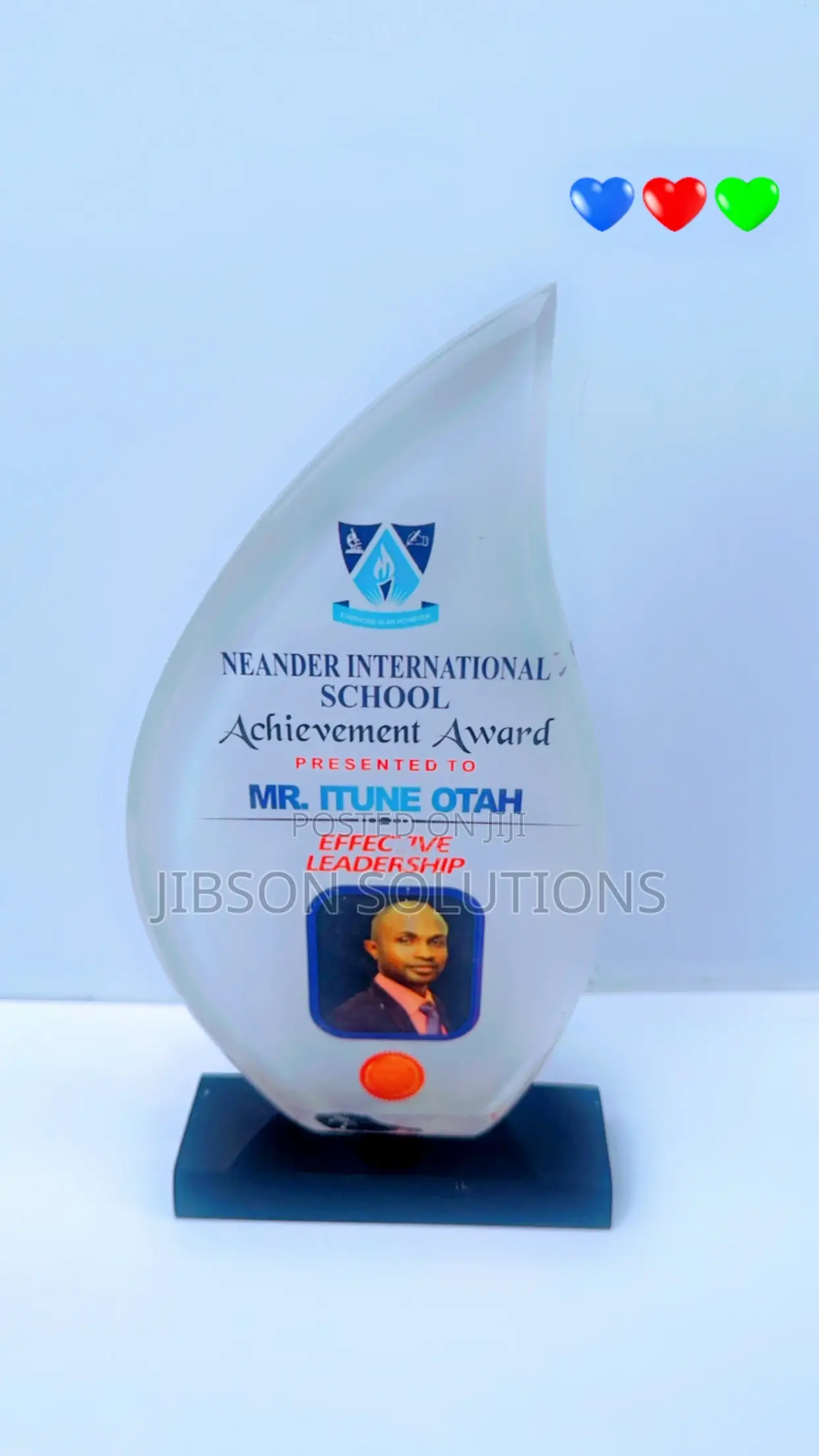 Acrylic Plaque