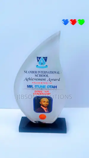 Acrylic Plaque
