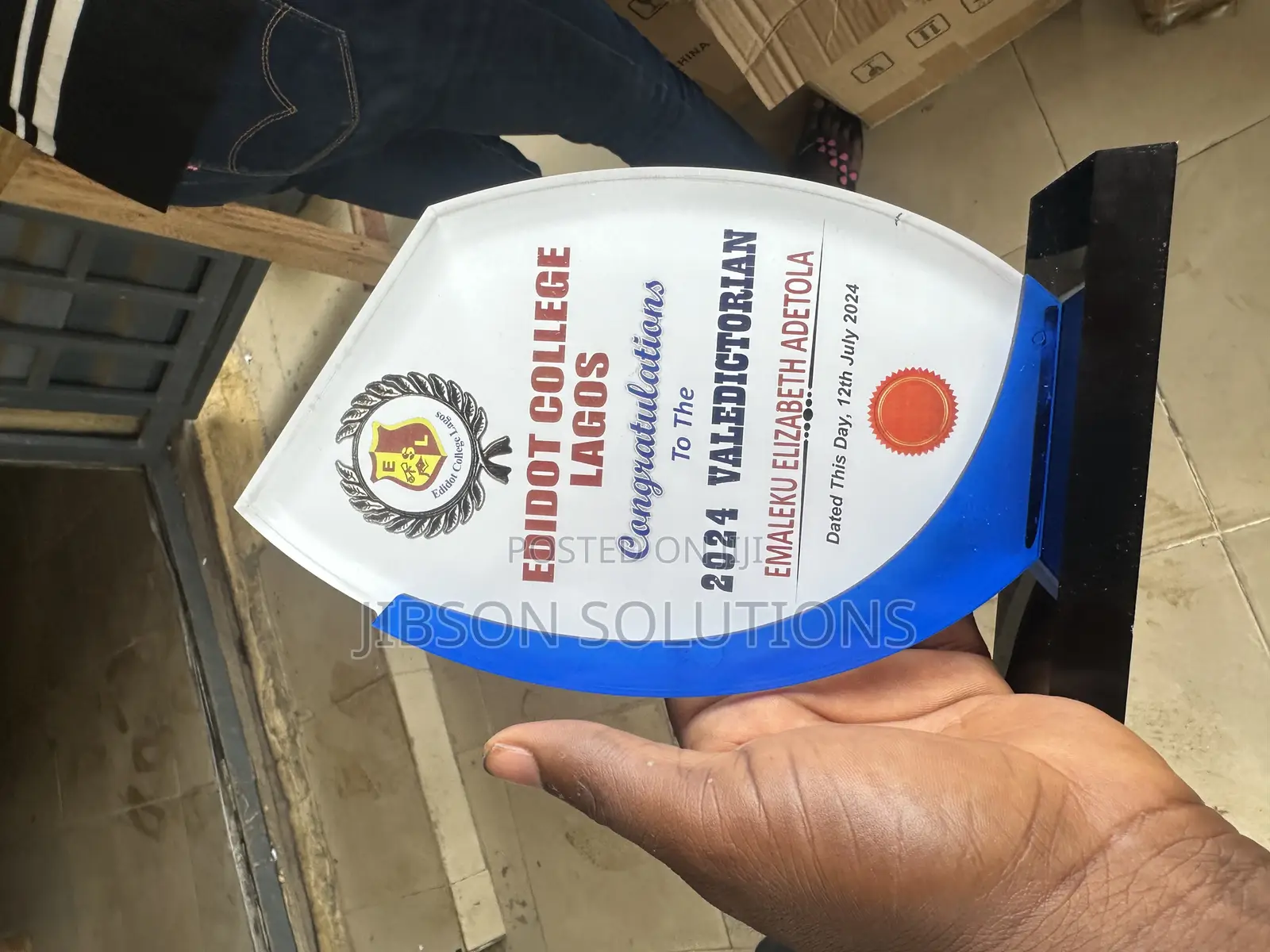 Acrylic Plaque