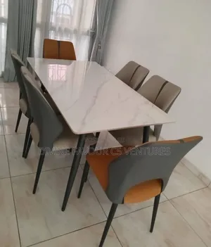 Marble Dining Set for Homes and Hotels