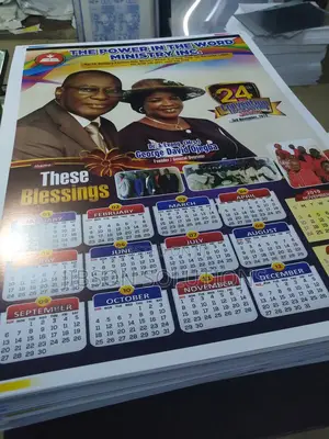 A2 Calendar