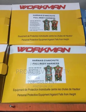 Workman Safety Body Harness Belt
