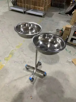 Bowl With Stand (Double)