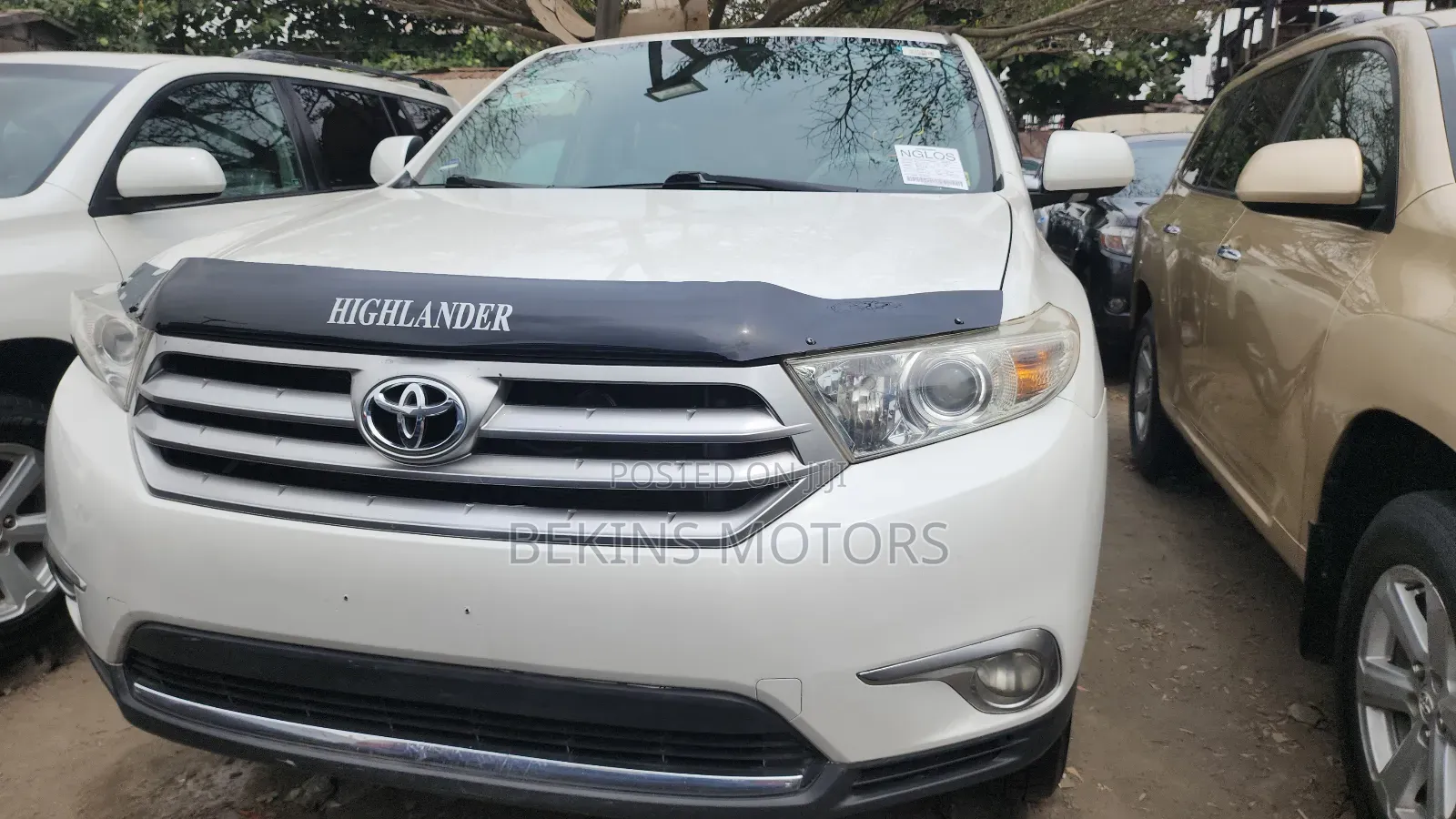 Toyota Highlander 2012 White