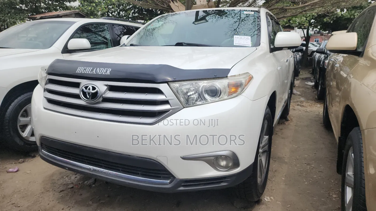 Toyota Highlander 2012 White